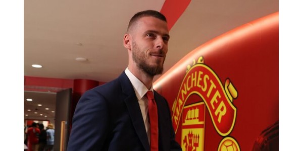 Die Leute denken wieder an den ehemaligen Torhüter von Manchester United, David de Gea